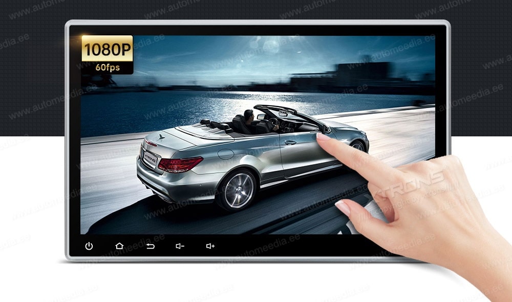 Mercedes-Benz Sprinter | Vito | Viano | A-Class | B-Class (2004-2012)  XTRONS MA90M245L XTRONS MA90M245L 1080P Video Touch Screen