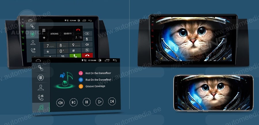 Skoda Octavia (2014-2016) XTRONS PSP10CTS XTRONS PSP10CTS screen mirror ekraani peegeldamine nutiseadmelt