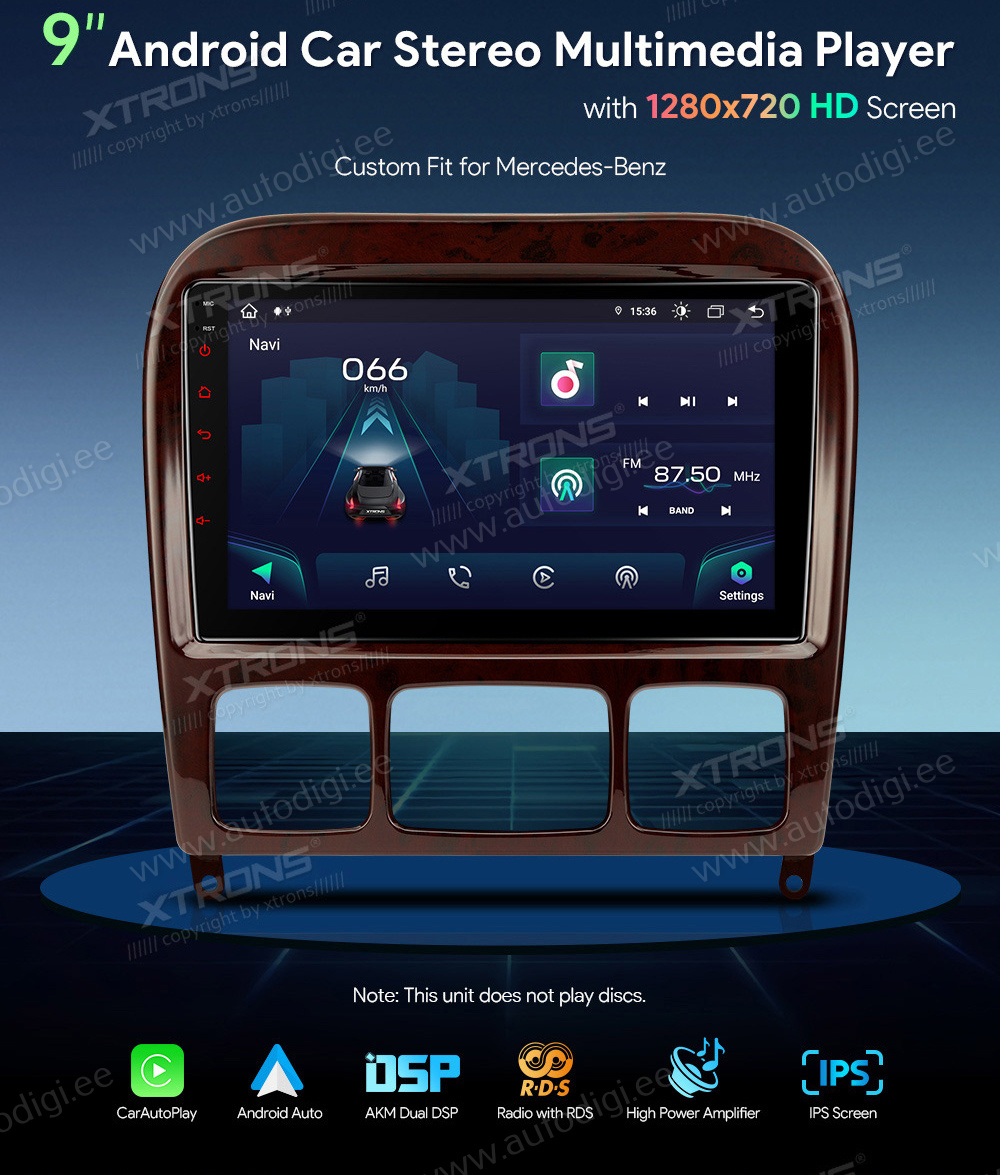 XTRONS IAP92M220 Mudelikohane android multimeediakeskus gps naviraadio