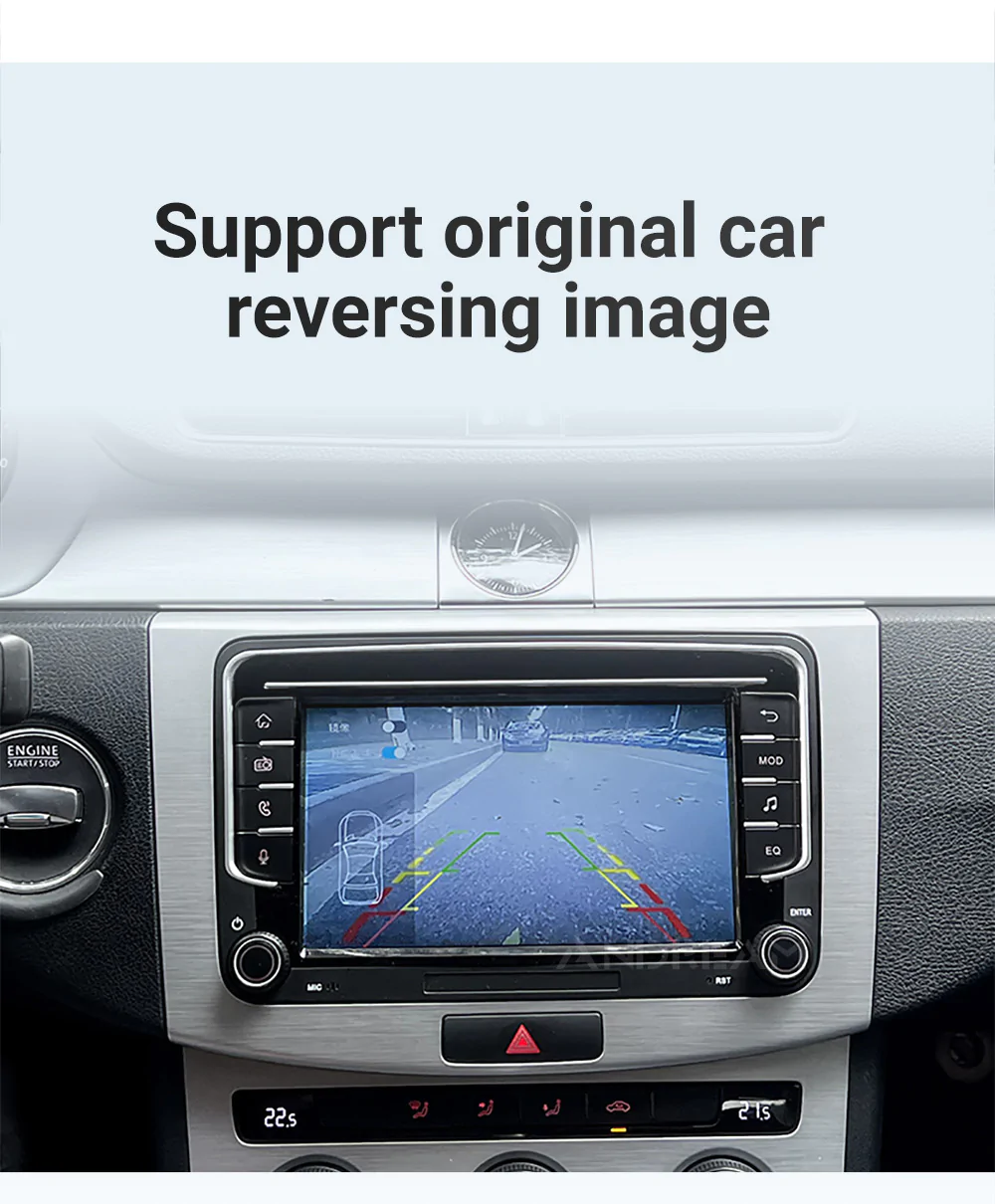 VW android auto Carplay radio