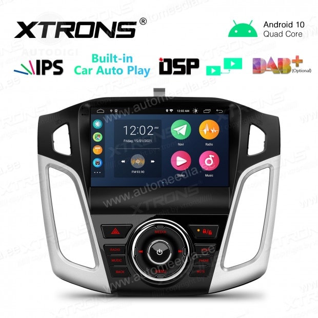 For 2015 2016 2017 Ford Mustang 9 Inch Android 10 Stereo Radio Player Head Unit