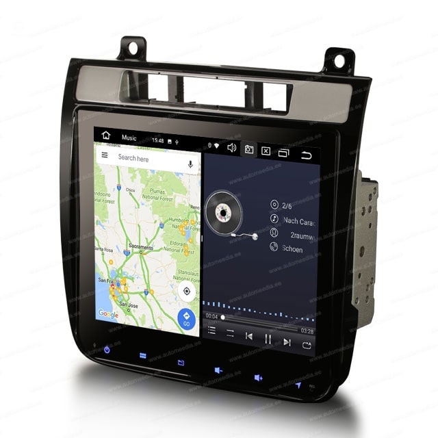 9 pouces Android 10.0 Radio Car Navigation Head Unit pour 2008-2013 Skoda  Seat VW Volkswagen