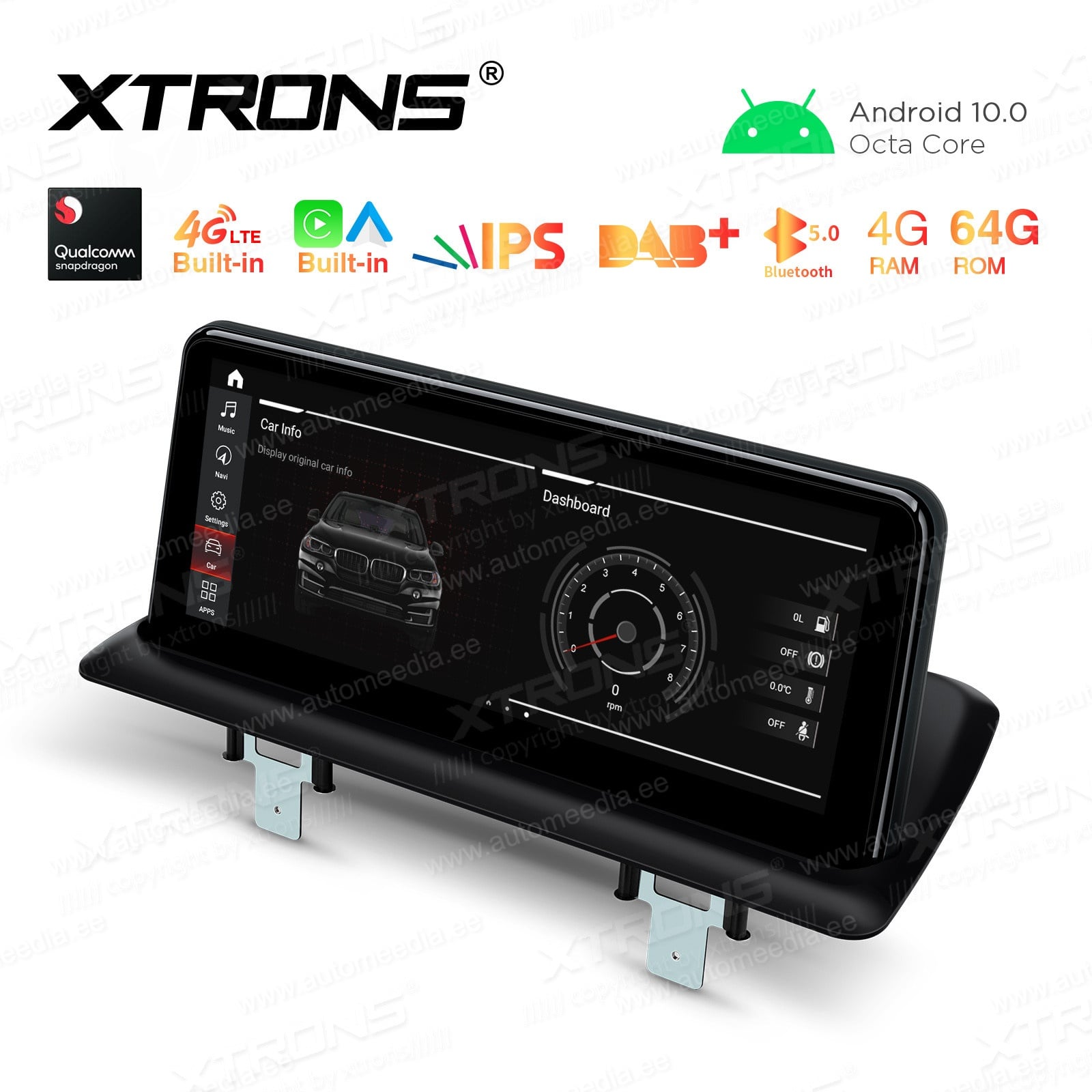 Android 10.0 HD Touchscreen 1024 * 600 2004-2012 BMW 1er E81 E82 116i 118i  120i 130i mit Bluetooth Radio DVD Navigationssystem AUX WIFI Mirror Link  OBD2