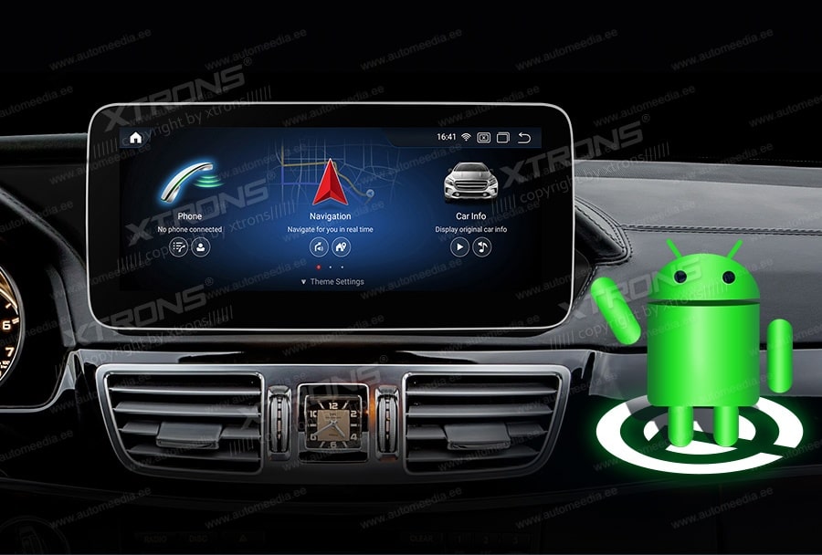 Mercedes E-Class 2007-2014  Carplay & Android Auto Module