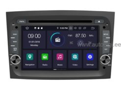Fiat Doblo Android 10 multimedia GPS radio