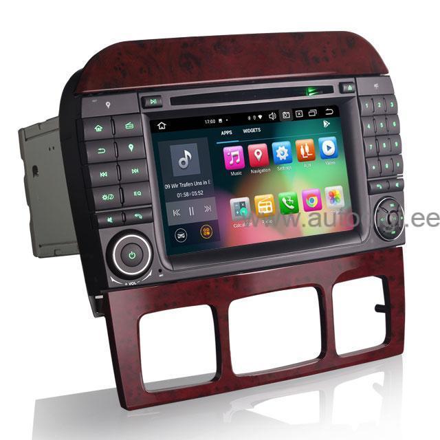 Carplay Radio HD Android for 2014 2015 2016-2022 Mercedes Benz Vito W447  GPS Navigation System with WIFI Bluetooth USB Mirror Link