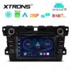 Mazda CX7 (2007-2012) Android 11 auto GPS radio ja multimedia näyttösoitin