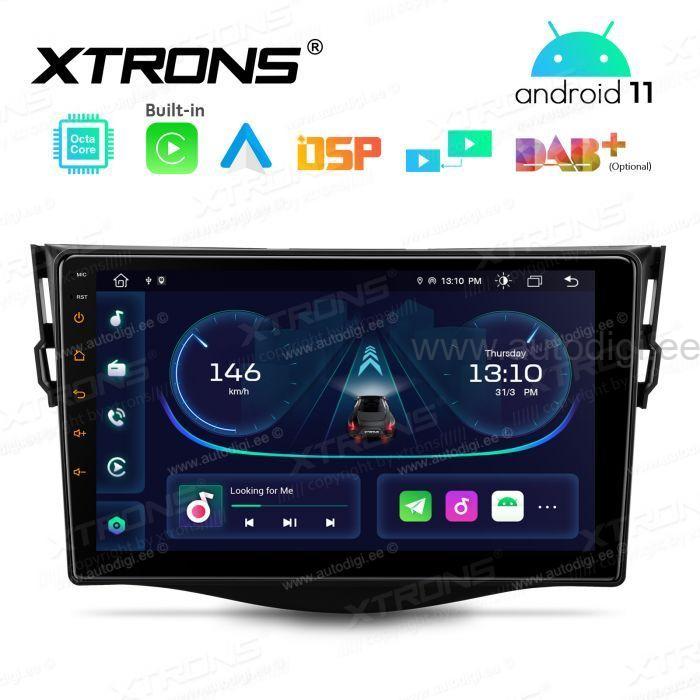 Toyota RAV4 (2009-2012) Android 11 Car Multimedia Player with GPS