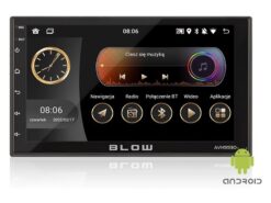 2 DIN Android 11 Car Multimedia Player with GPS Navigation
