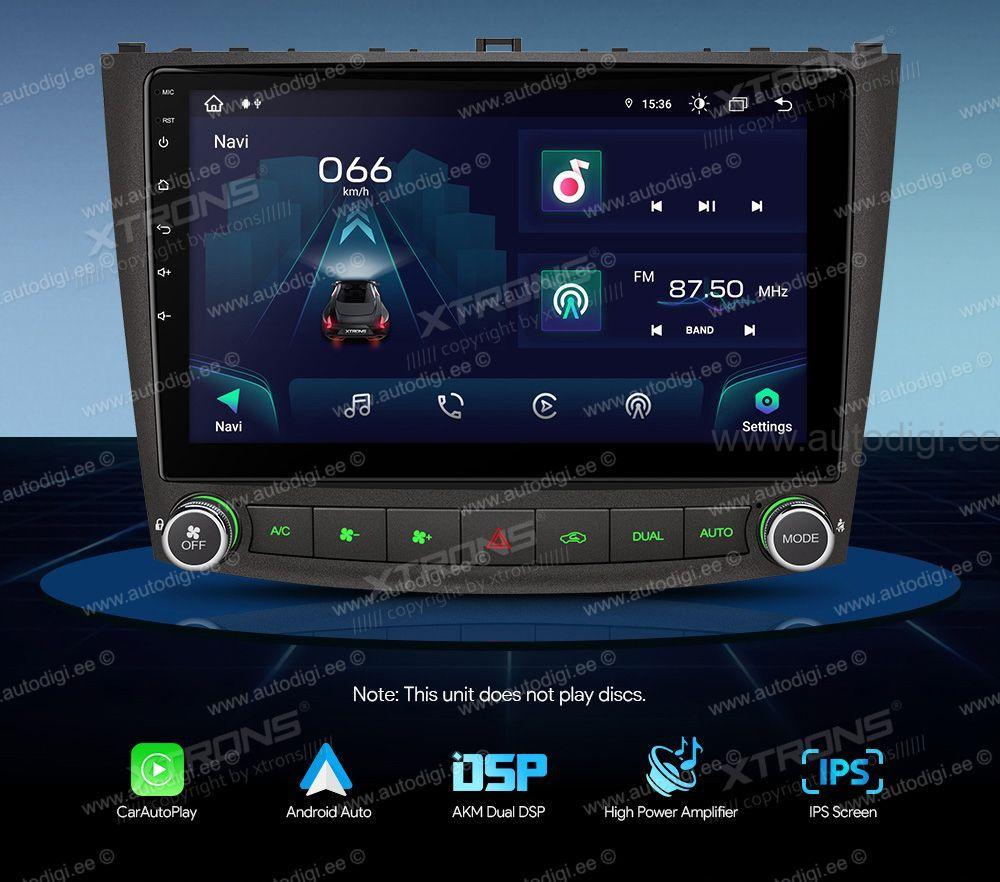 XTRONS IAP11ISL Mudelikohane android multimeediakeskus gps naviraadio
