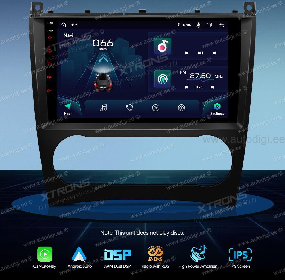 XTRONS IAP91M209 Mudelikohane android multimeediakeskus gps naviraadio