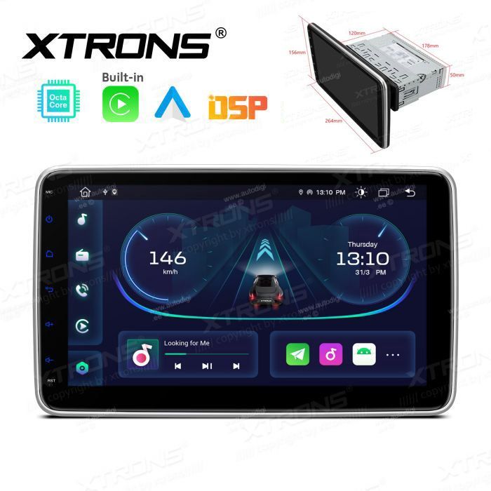 Android 12 Autoradio Car Intelligent System CarPlay For BMW 5 Series F10  F11 F07 Multimedia Player Screen GPS Navi Stereo DSP