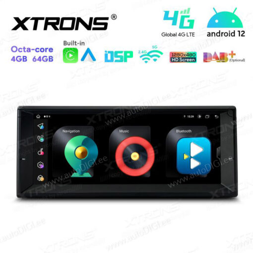BMW Android 12 car radio XTRONS IA1239BLH GPS multimedia player