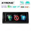 BMW Android 12 autoraadio XTRONS IA1253BLH GPS naviraadio kasutajaliides