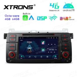 BMW Android 12 autoraadio XTRONS IA7246B GPS naviraadio kasutajaliides