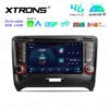 Audi Android 12 autoradio XTRONS IA72ATT GPS näyttösoitin käyttöliittymä