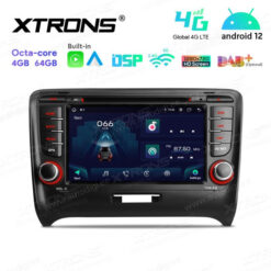 Audi Android 12 autoraadio XTRONS IA72ATT GPS naviraadio kasutajaliides