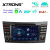 Mercedes-Benz Android 12 autoraadio XTRONS IA72M211 GPS naviraadio kasutajaliides