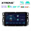 Chevrolet Android 12 autoraadio XTRONS IA82JCCL GPS naviraadio kasutajaliides