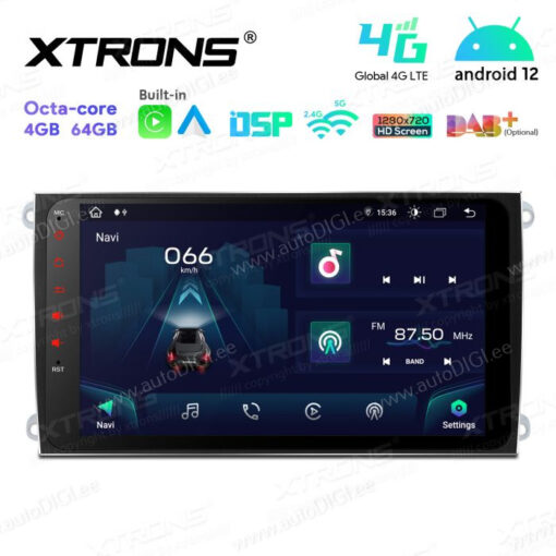 Porsche Android 12 car radio XTRONS IA92CYPL GPS multimedia player