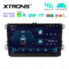 Volkswagen Android 12 autoraadio XTRONS IA92MTVL GPS naviraadio kasutajaliides