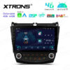 Honda Android 12 autoraadio XTRONS IAP12ACH_L GPS naviraadio kasutajaliides