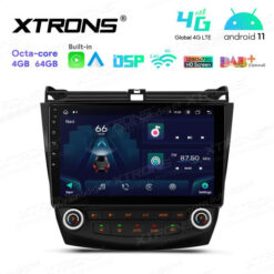 Honda Android 12 autoraadio XTRONS IAP12ACH_L GPS naviraadio kasutajaliides