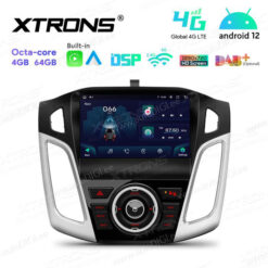 Ford Android 12 autoraadio XTRONS IAP92FSFB GPS naviraadio kasutajaliides