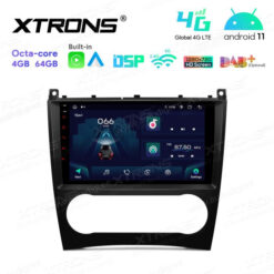 Mercedes-Benz Android 12 car radio XTRONS IAP92M209 GPS multimedia player