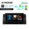 BMW Android 12 autoradio XTRONS IQP9253B GPS näyttösoitin käyttöliittymä