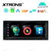 BMW Android 12 autoraadio XTRONS PE1239BL GPS naviraadio kasutajaliides