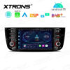 Fiat Android 12 car radio XTRONS PE62GPFL GPS multimedia player