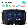 Fiat Android 12 autoradio XTRONS PE72500FL GPS näyttösoitin käyttöliittymä