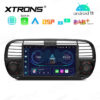 Fiat Android 12 autoradio XTRONS PE7250FL_B GPS näyttösoitin käyttöliittymä