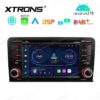 Audi Android 12 андроид радио XTRONS PE72AA3 штатная магнитола c GPS