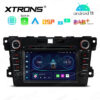 Mazda Android 12 autoradio XTRONS PE72CX7M GPS näyttösoitin käyttöliittymä