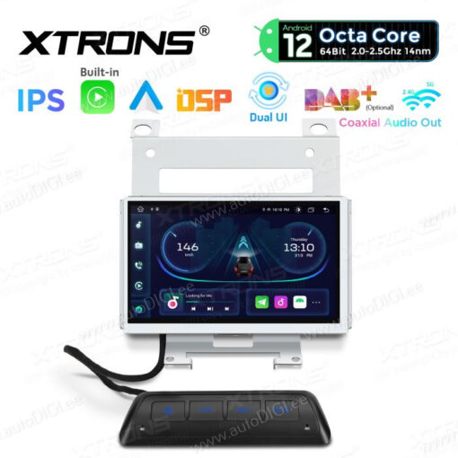 Land Rover Android 12 car radio XTRONS PE72DLRL GPS multimedia player