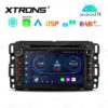 Chevrolet Android 12 autoradio XTRONS PE72JCC GPS näyttösoitin käyttöliittymä