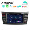 Mercedes-Benz Android 12 autoradio XTRONS PE72M211 GPS näyttösoitin käyttöliittymä