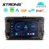 Volkswagen Android 12 car radio XTRONS PE72MTV GPS multimedia player