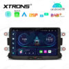 Dacia Android 12 андроид радио XTRONS PE81DCRL штатная магнитола c GPS