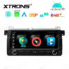 BMW Android 12 autoraadio XTRONS PE8246BL GPS naviraadio kasutajaliides