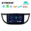 Honda Android 12 autoraadio XTRONS PEP12CRNH GPS naviraadio kasutajaliides