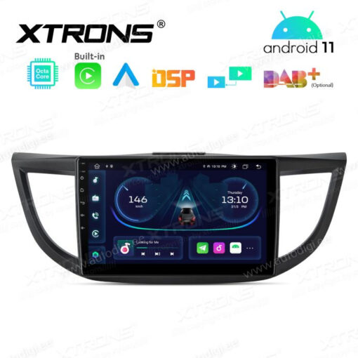 Honda Android 12 андроид радио XTRONS PEP12CRNH штатная магнитола c GPS