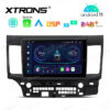 Mitsubishi Android 12 autoraadio XTRONS PEP12LSM GPS naviraadio kasutajaliides