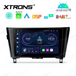 Nissan Android 12 autoraadio XTRONS PEP12XTN GPS naviraadio kasutajaliides