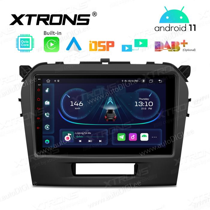 Suzuki Vitara (2015-2022) Android 11 Car Multimedia Player with GPS  Navigation 