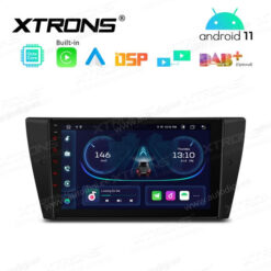 BMW Android 12 autoraadio XTRONS PEP9290B GPS naviraadio kasutajaliides