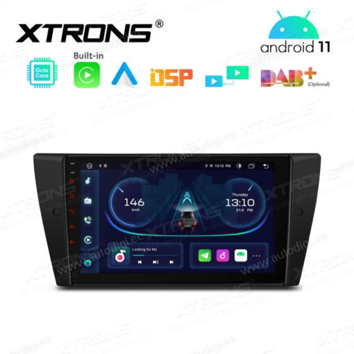 BMW Android 12 car radio XTRONS PEP9290B GPS multimedia player