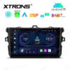 Toyota Android 12 car radio XTRONS PEP92CLT GPS multimedia player
